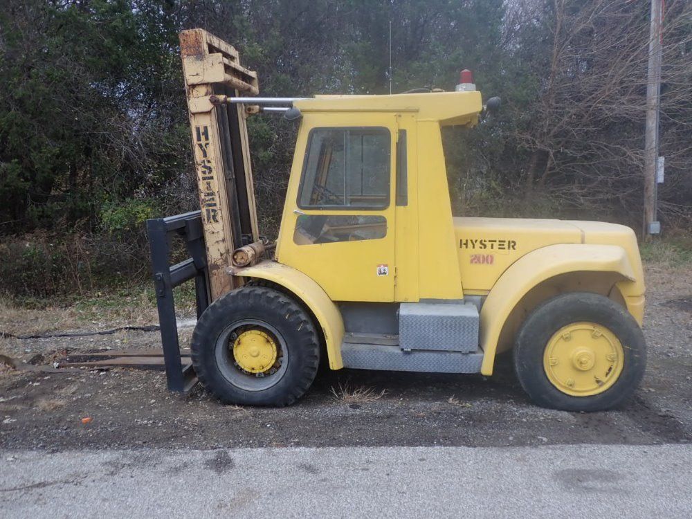 Hyster Diesel Forklift