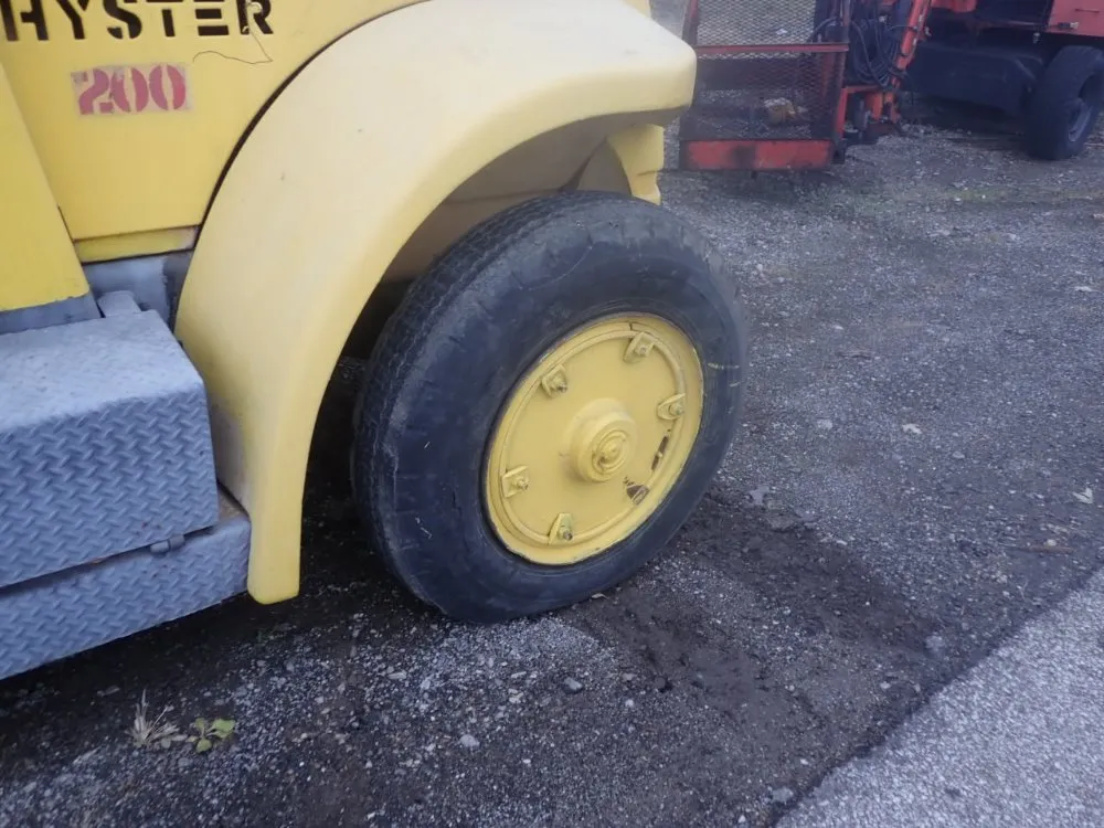 Hyster Diesel Forklift