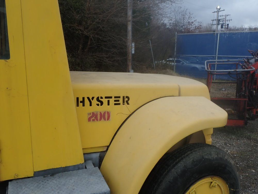 Hyster Diesel Forklift