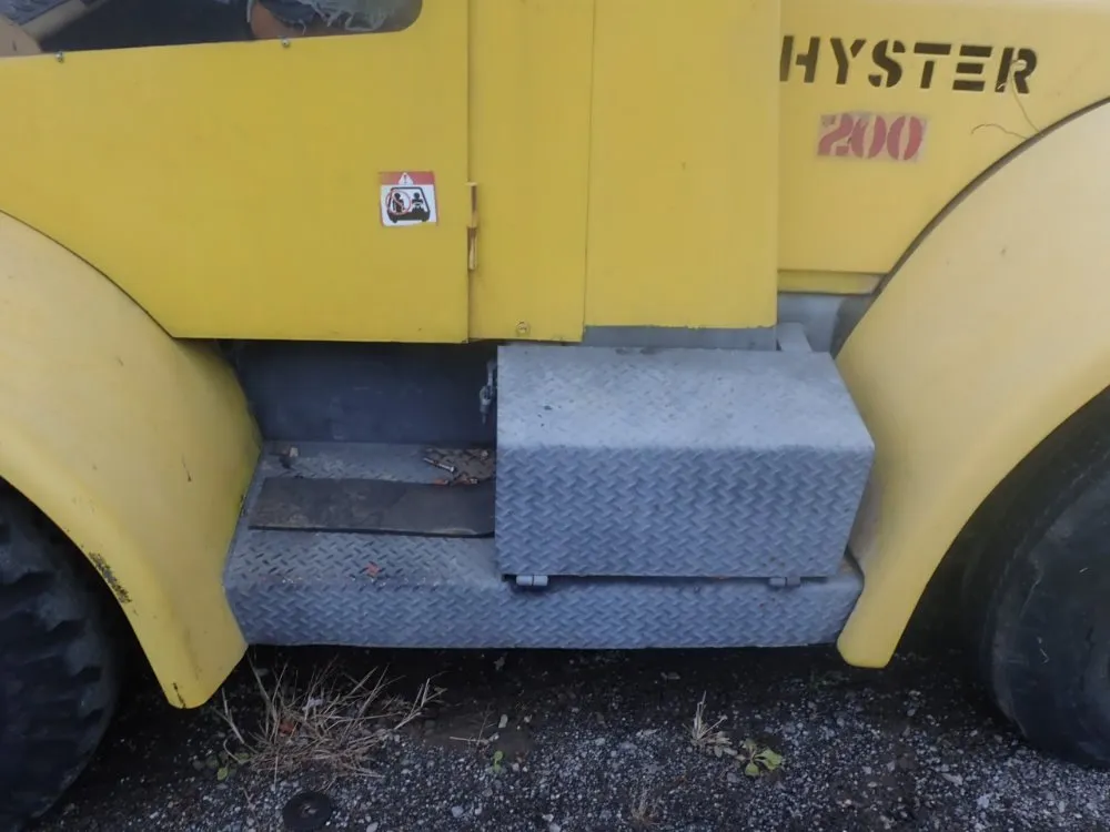 Hyster Diesel Forklift