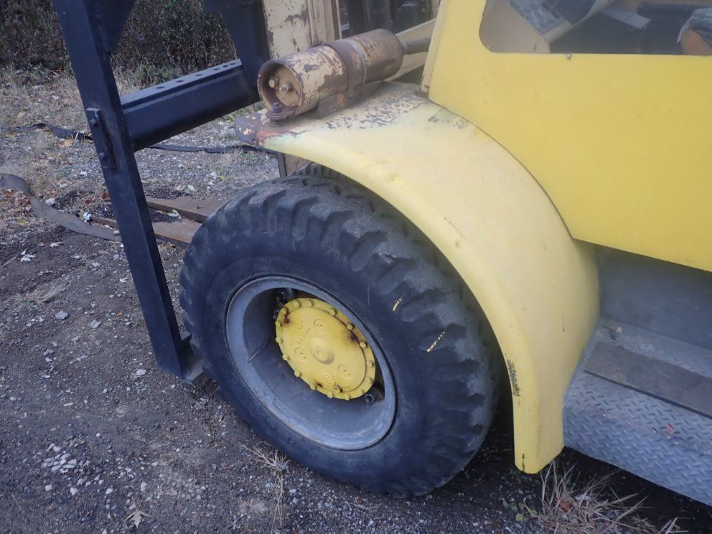 Hyster Diesel Forklift