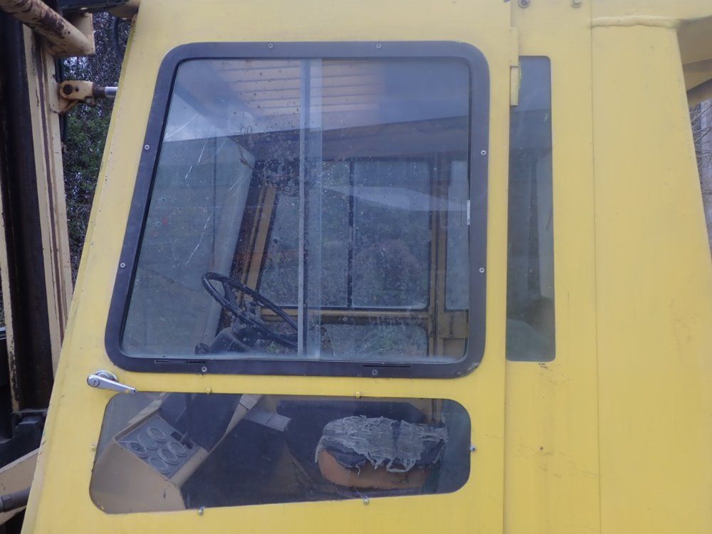 Hyster Diesel Forklift