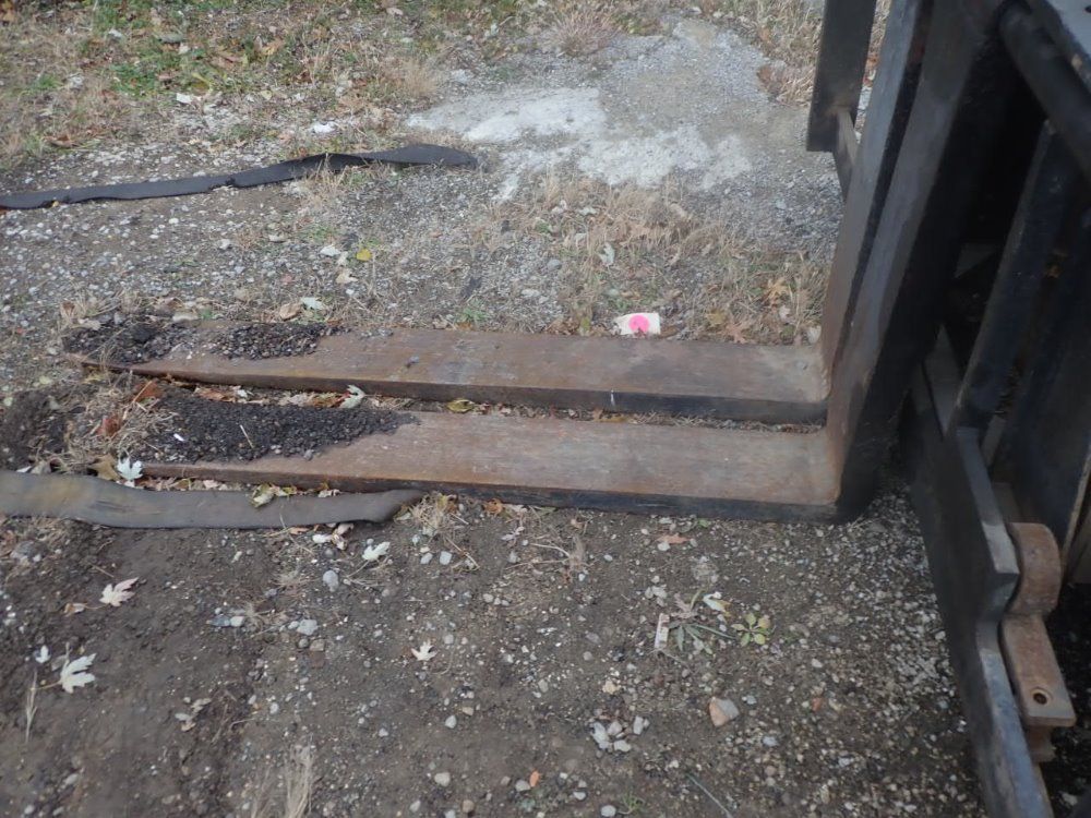 Hyster Diesel Forklift