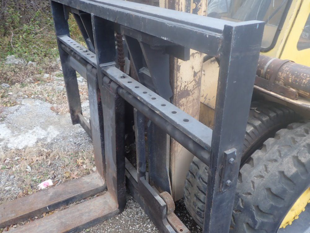 Hyster Diesel Forklift