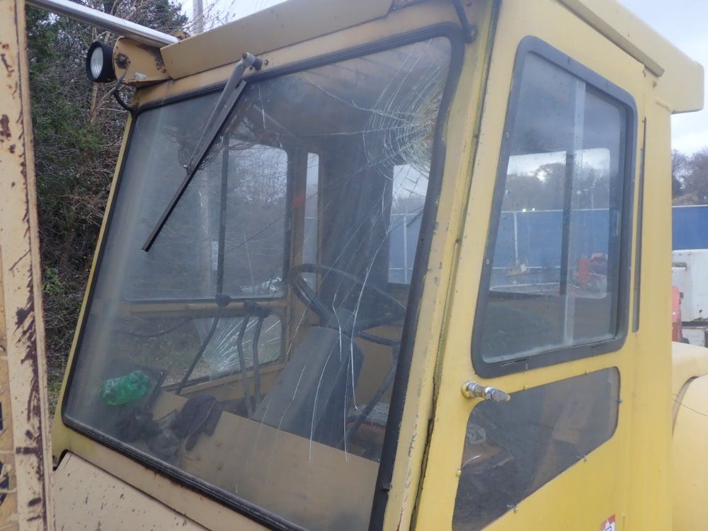 Hyster Diesel Forklift