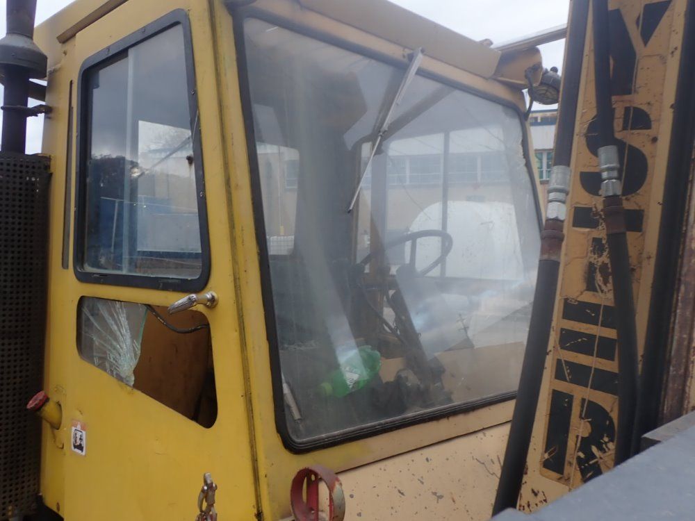 Hyster Diesel Forklift