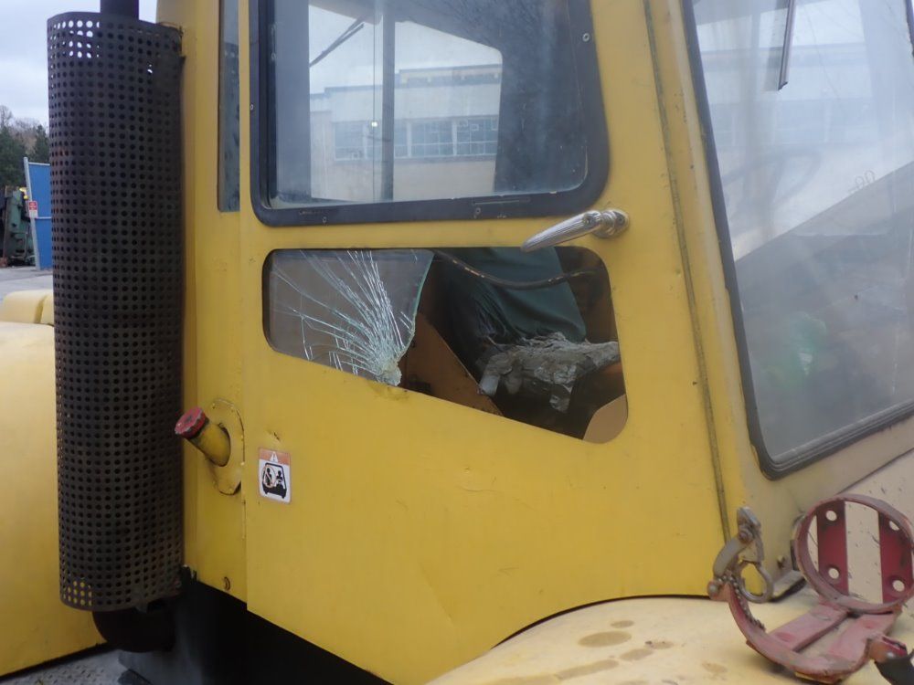 Hyster Diesel Forklift