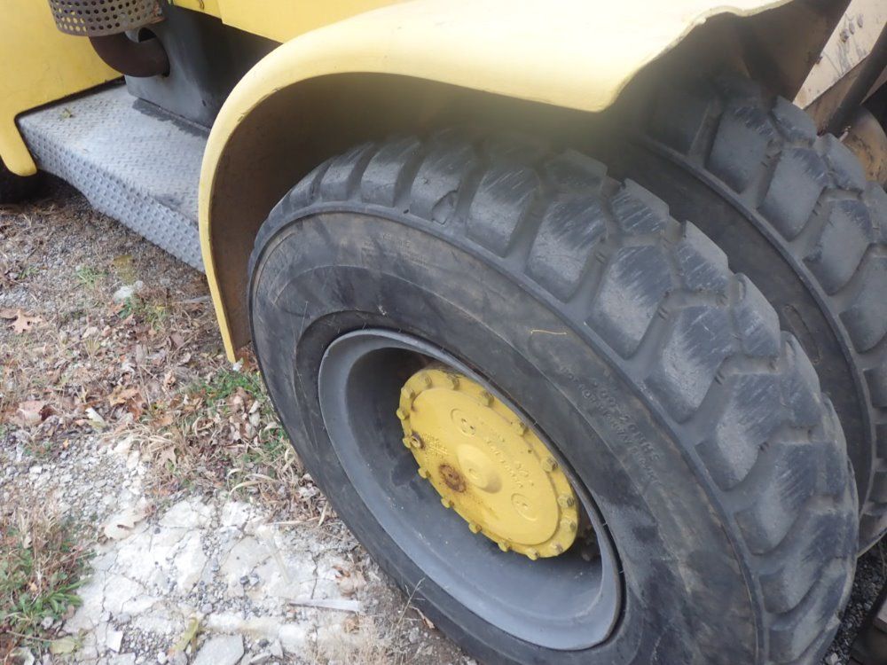 Hyster Diesel Forklift