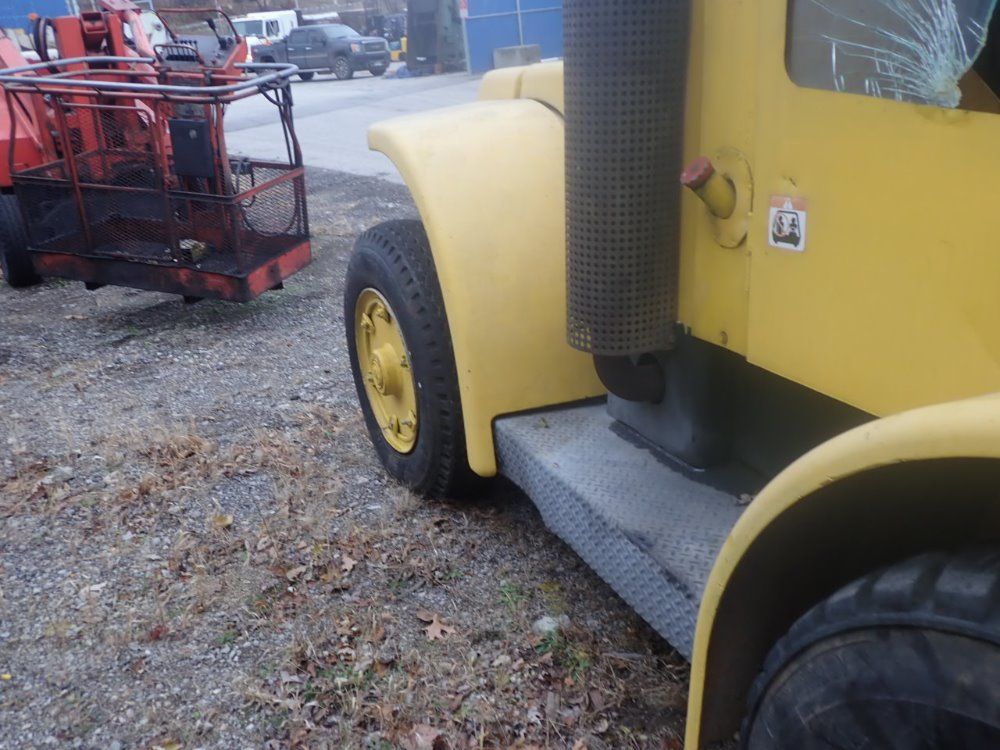 Hyster Diesel Forklift