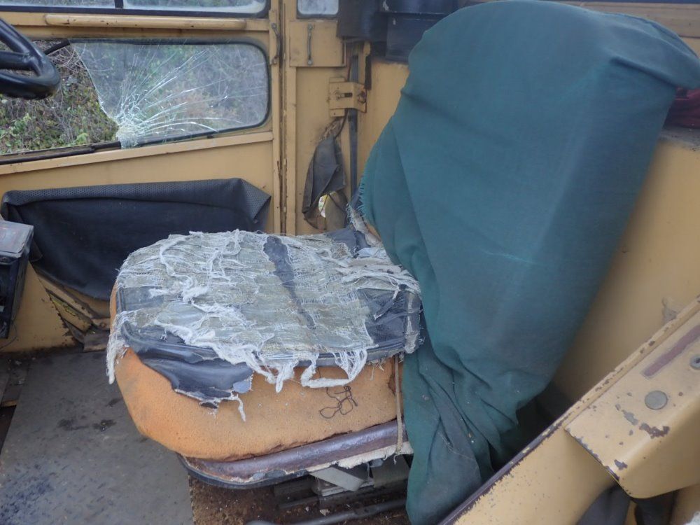 Hyster Diesel Forklift