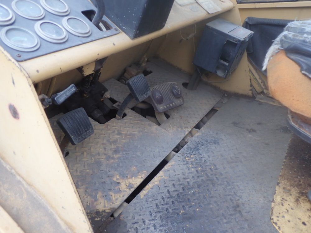 Hyster Diesel Forklift