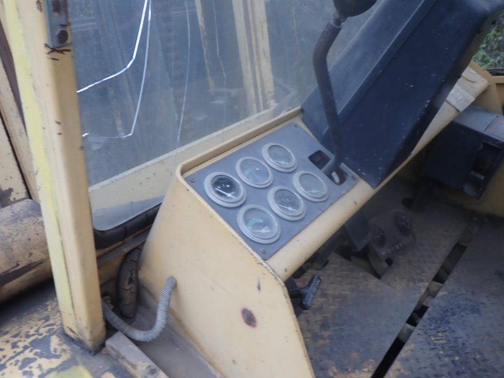 Hyster Diesel Forklift