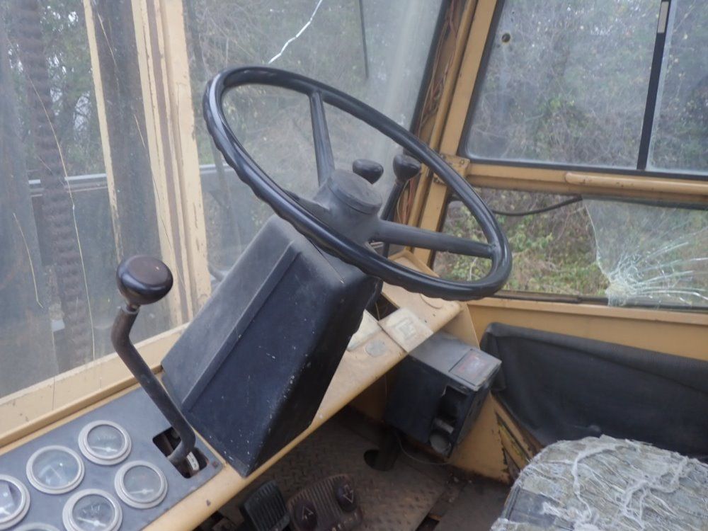 Hyster Diesel Forklift