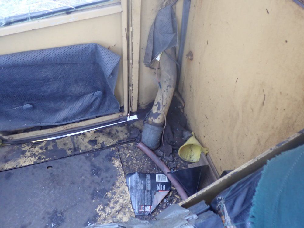 Hyster Diesel Forklift