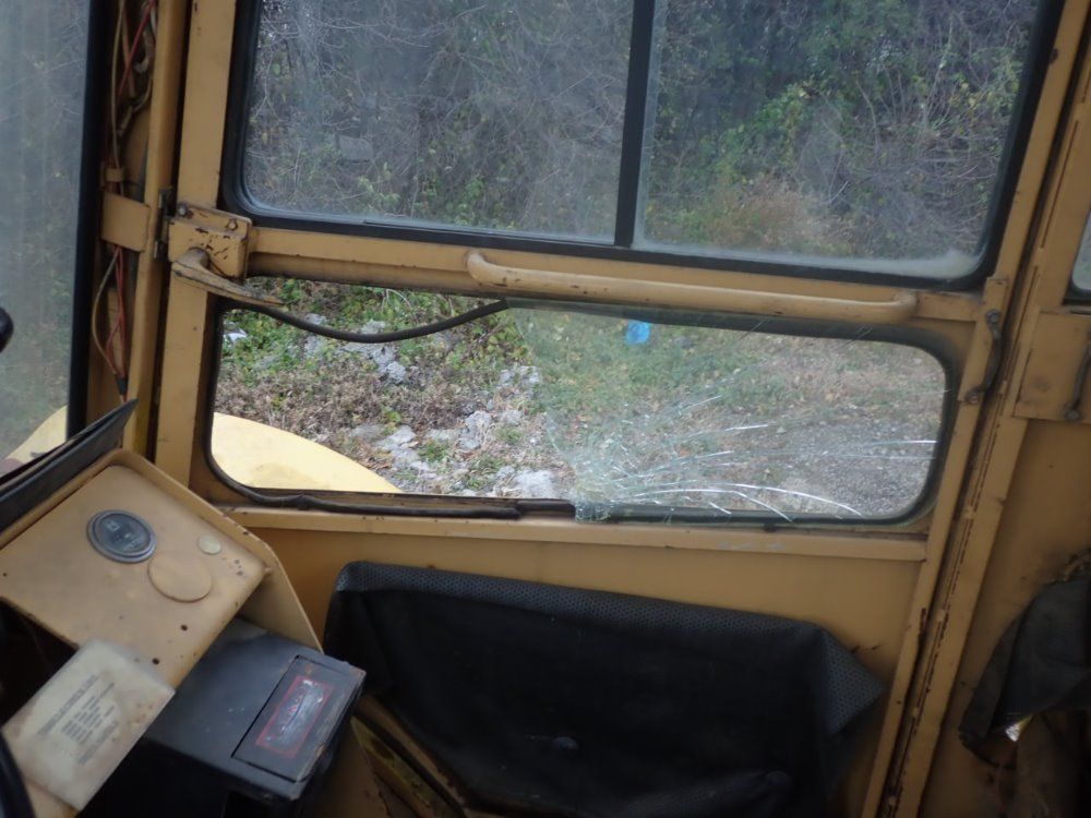 Hyster Diesel Forklift