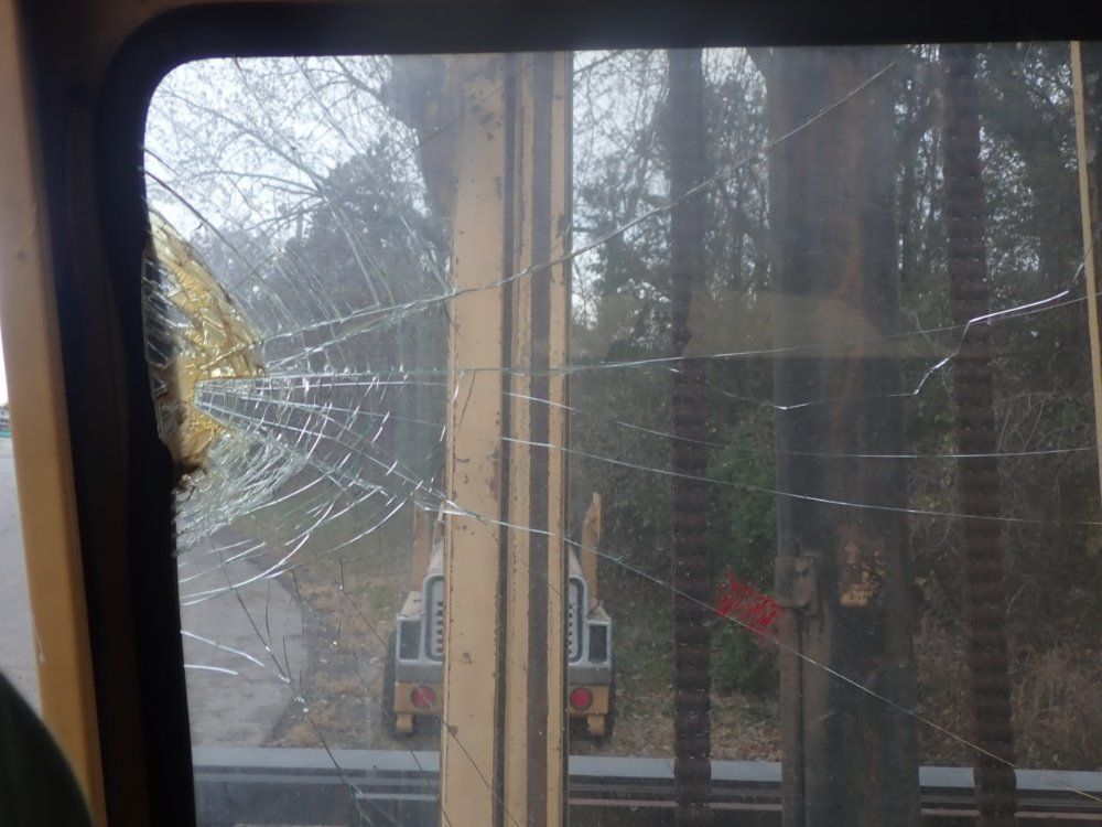 Hyster Diesel Forklift