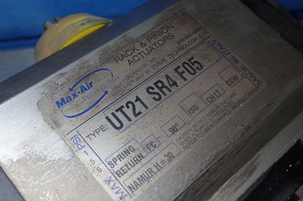 Max Air Automatic Butterfly Valve