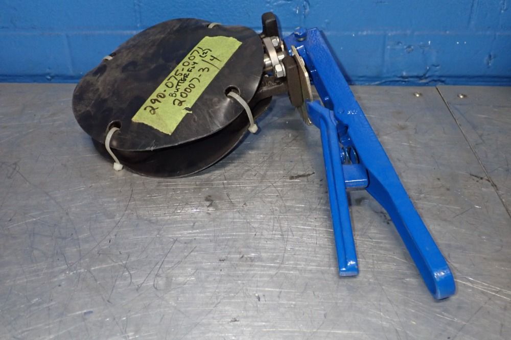 Tri Seal Butterfly Valve