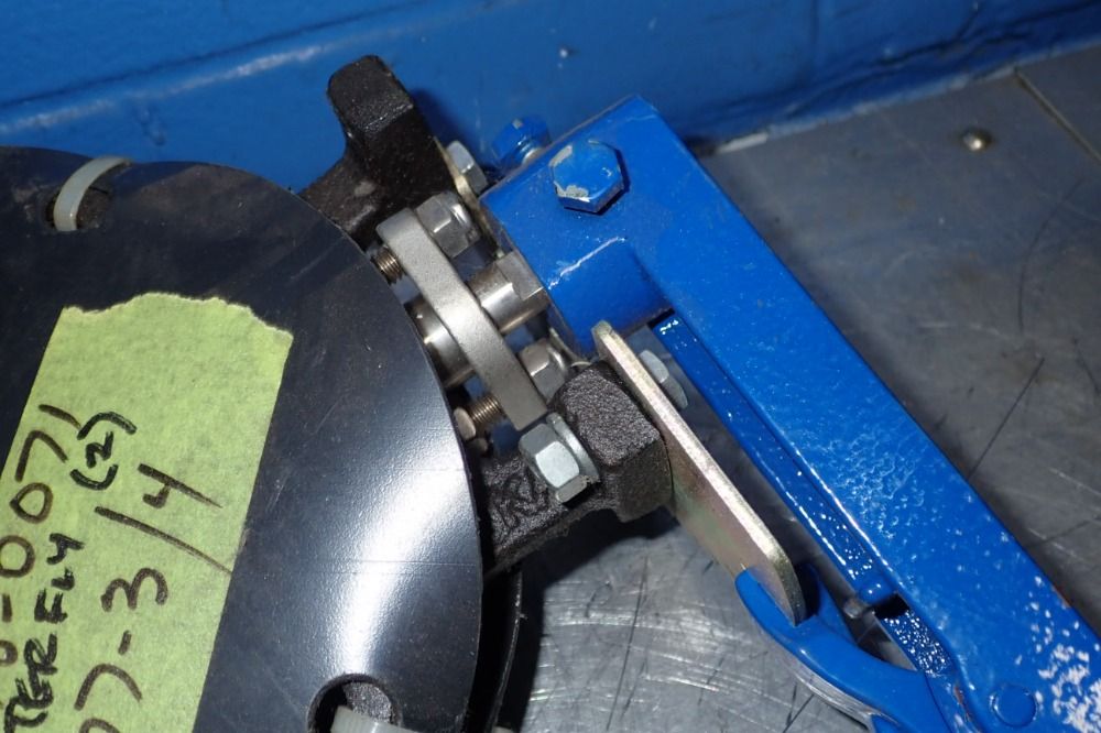 Tri Seal Butterfly Valve