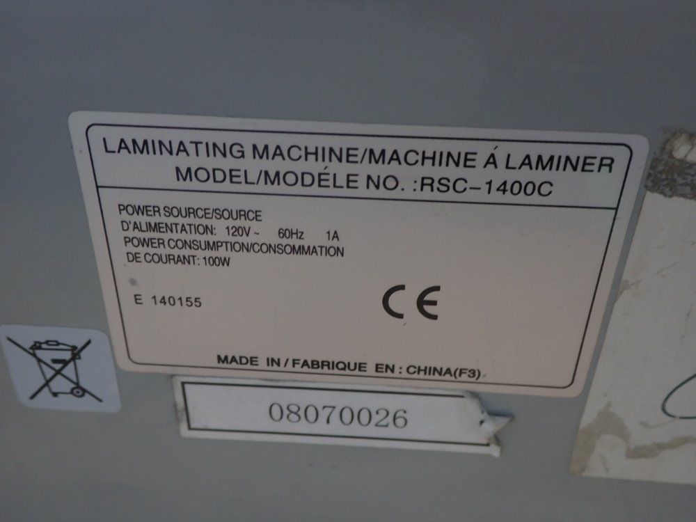 Royal Sovereign Laminator
