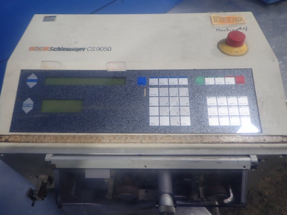 Scheuniger Wire Stripper