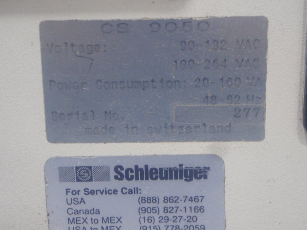 Scheuniger Wire Stripper