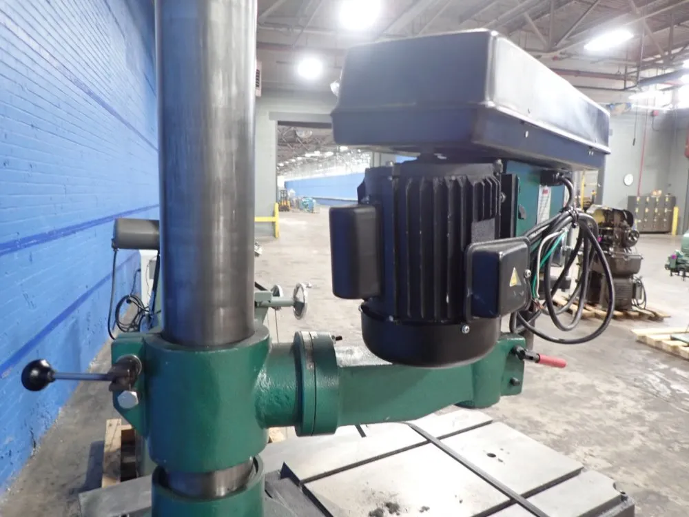 Grizzly Radial Drill Press