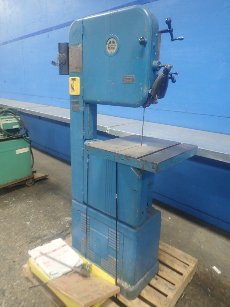 Walker-turner Vertical Band Saw