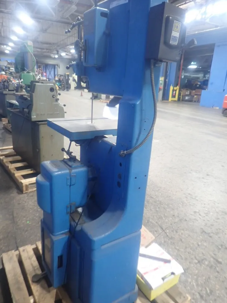 Walker-turner Vertical Band Saw