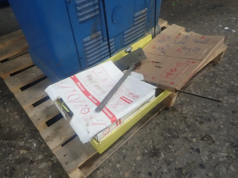 Walker-turner Vertical Band Saw