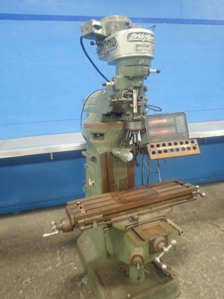 Birdgeport Vertical Mill