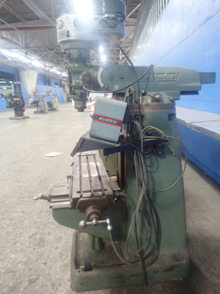 Birdgeport Vertical Mill