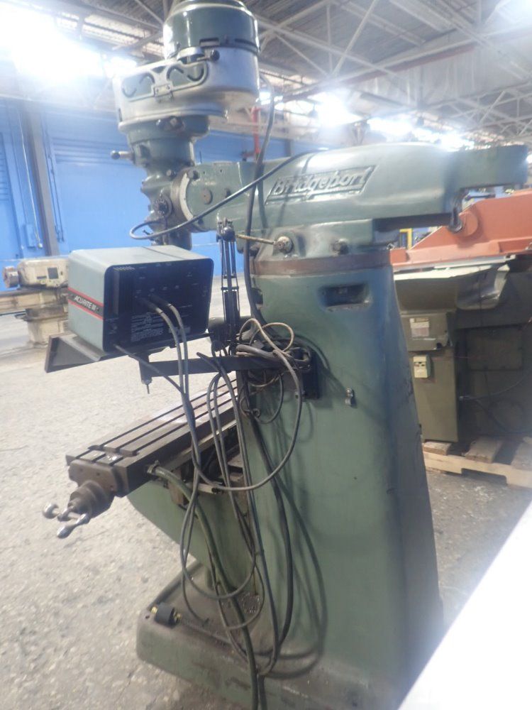 Birdgeport Vertical Mill