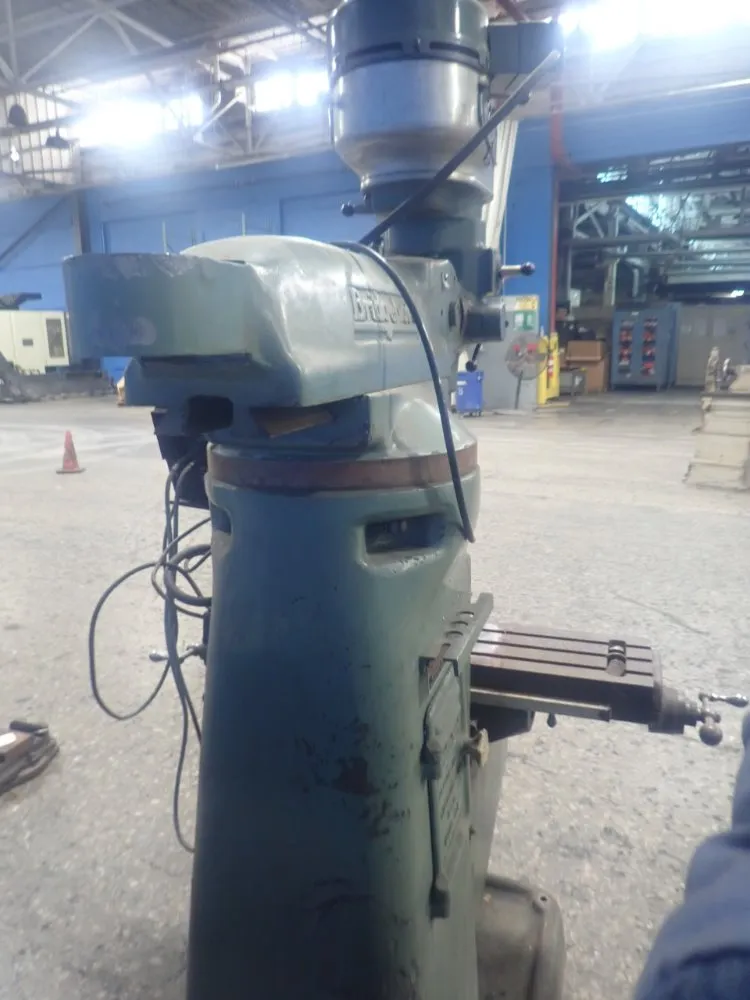 Birdgeport Vertical Mill