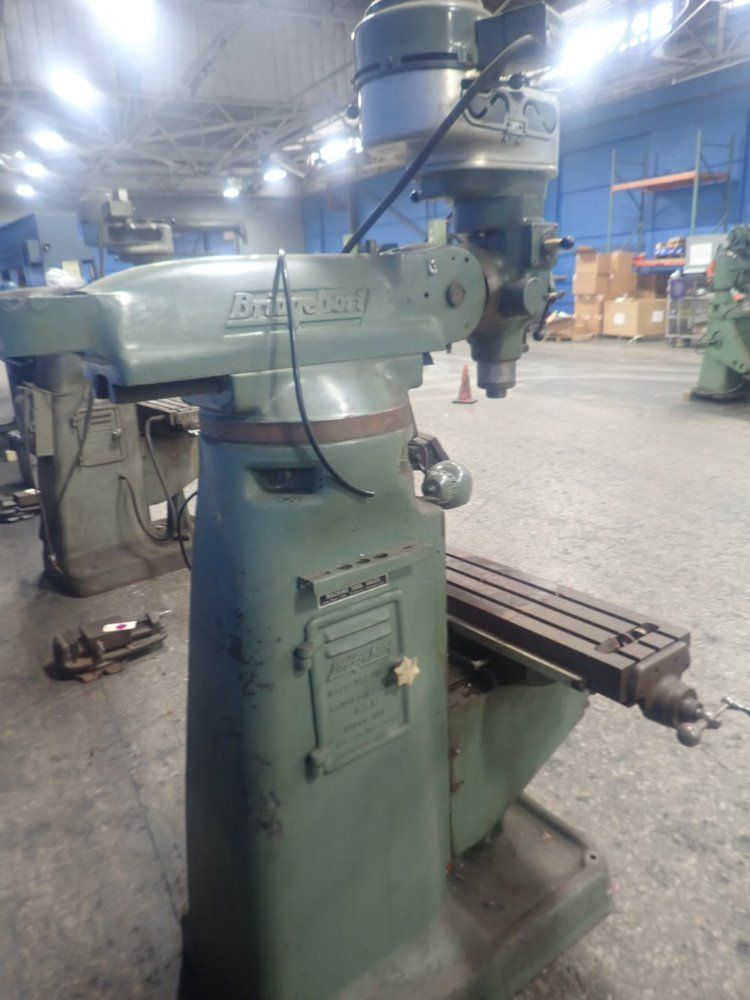 Birdgeport Vertical Mill