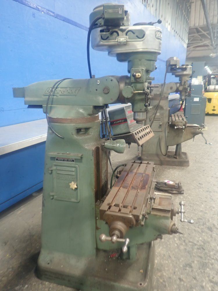 Birdgeport Vertical Mill