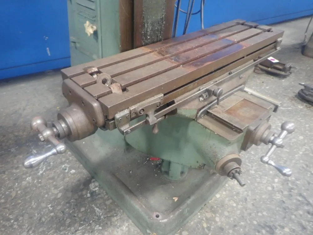 Birdgeport Vertical Mill