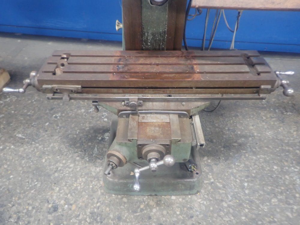 Birdgeport Vertical Mill