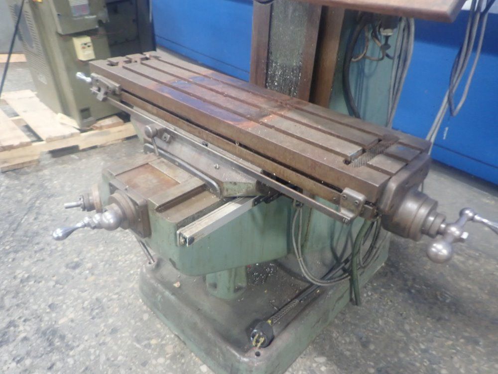 Birdgeport Vertical Mill