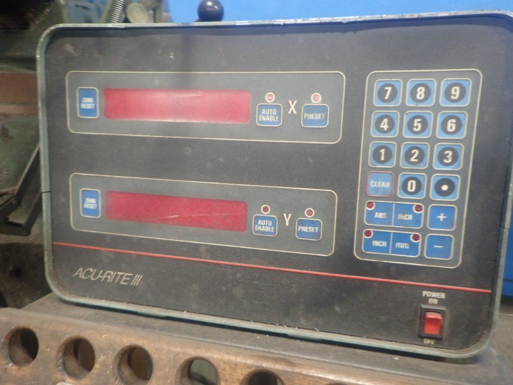 Birdgeport Vertical Mill