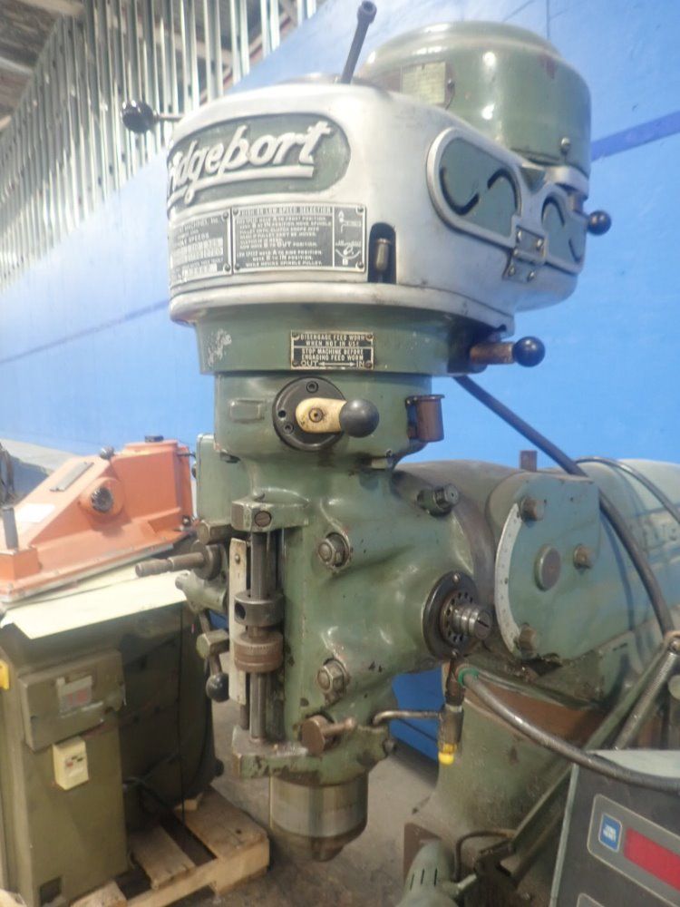 Birdgeport Vertical Mill