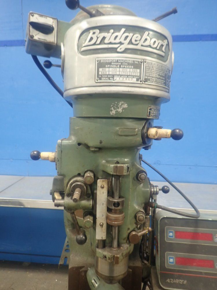 Birdgeport Vertical Mill