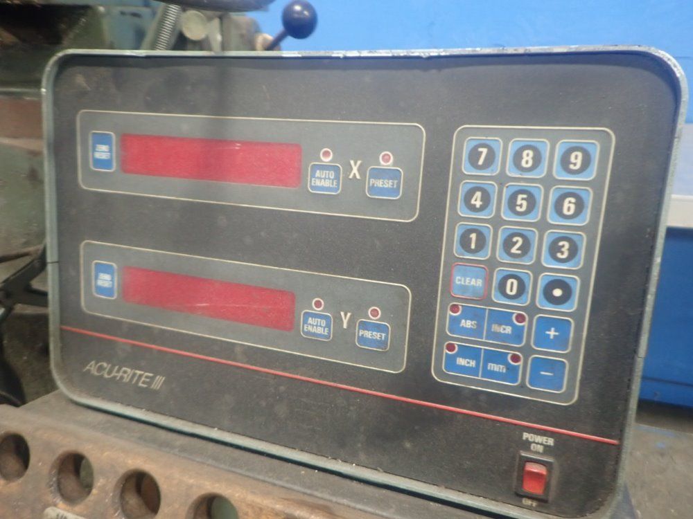 Birdgeport Vertical Mill