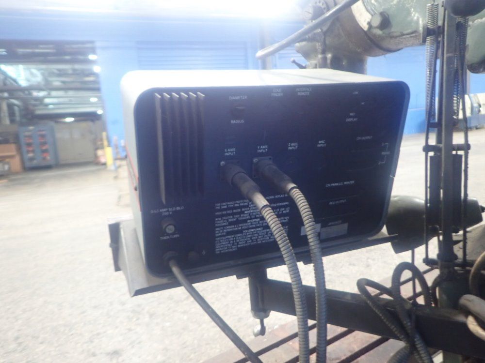 Birdgeport Vertical Mill