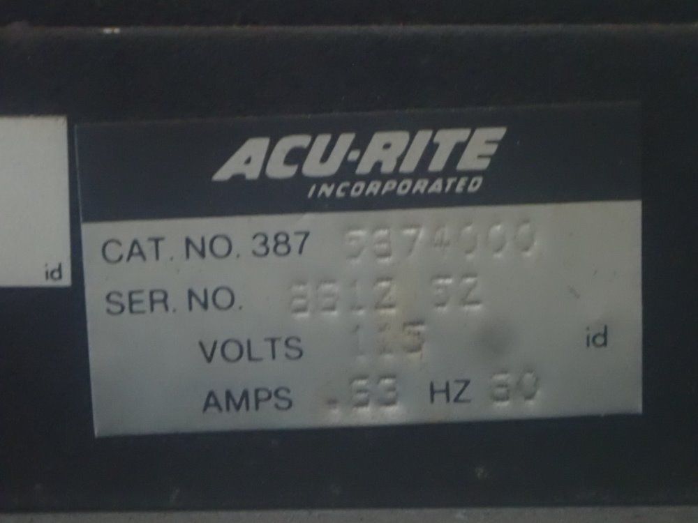 Birdgeport Vertical Mill