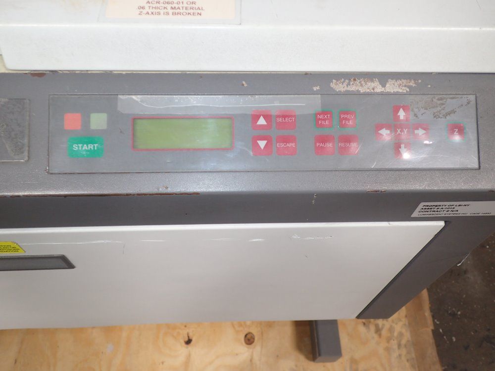 Universal Laser Systems Laser Engravor