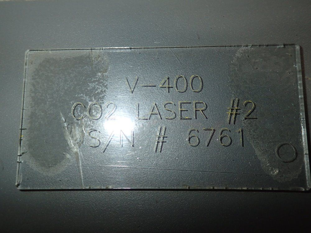 Universal Laser Systems Laser Engravor