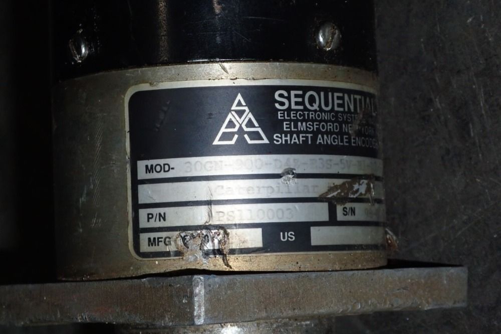 Sequential Electronic Systems Shaft Angle Encoder