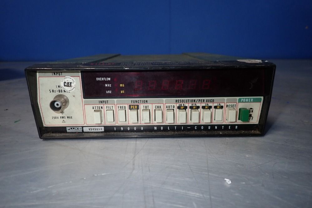 Fluke Multi Counter