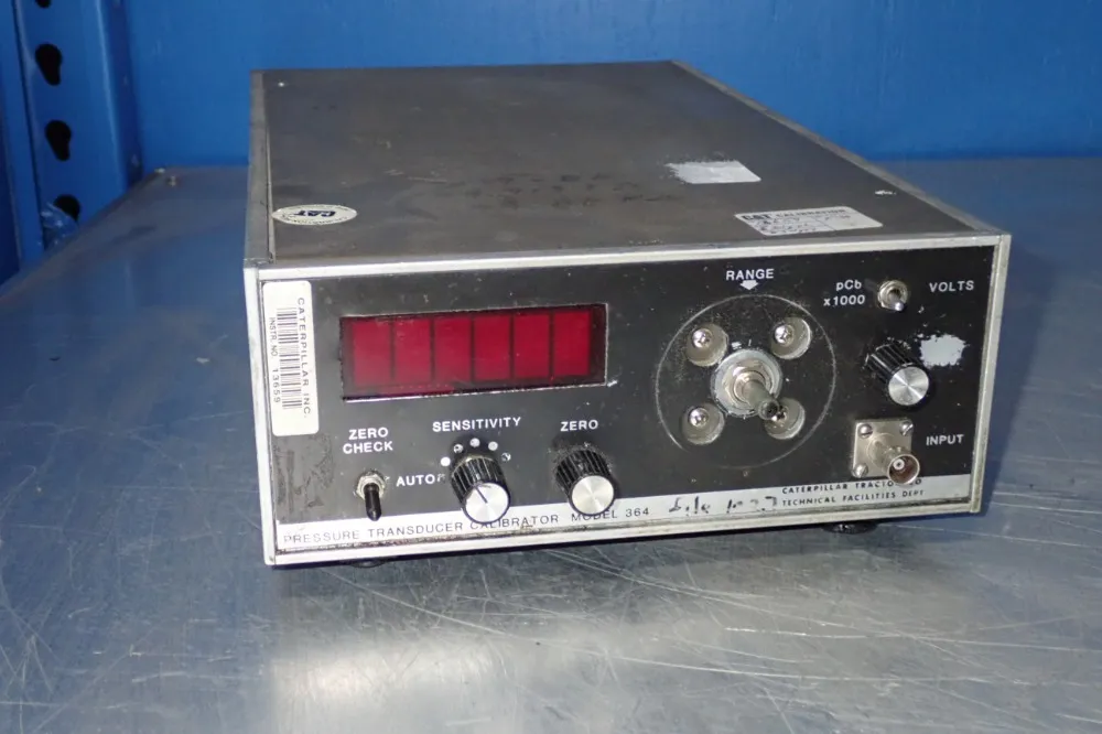 Caterpillar Pressure Transducer Calibrator - 364